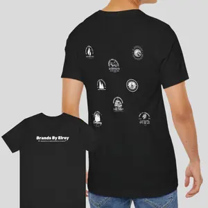 Brands By Elroy 2025 Editors Picks Logo Tee