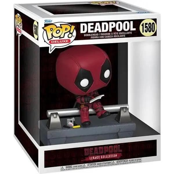Deadpool 2 Deadpool on Bridge Deluxe Funko Pop! Vinyl Figure #1580 Deadpool 2 Deadpool on Bridge Deluxe Funko Pop! Vinyl Figure #1580