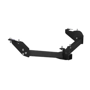 Heavy Duty Carbon Steel 2" Receiver Class 3 Trailer Hitch Fit for 1999-2013 Chevrolet Silverado and GMC Sierra selected models, with 4500 lbs WD Capacity & 675 lbs Tongue Weight