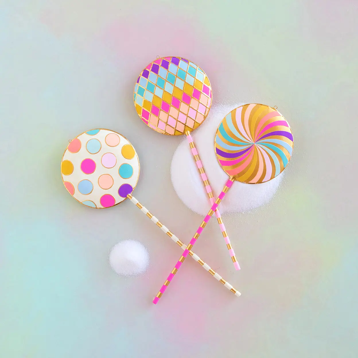 Lollipop Display by Glitterville