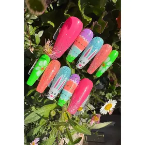 Easter Bunny | Spring Series | Press-On Nail Set