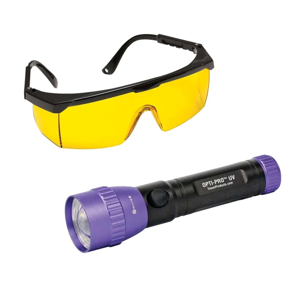Optimax UV Leak Detection Flashlight - Chrome-Aluminum Pet Urine UV Detector with Adjustable Focus Lens, Powerful Beam of Light, Reduce Bright Reflections on Reflective Surfaces, 1 lbs Weight for Dog & Cat Litter Areas, High/Low Lighting Modes