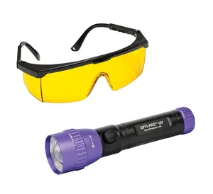 Optimax UV Leak Detection Flashlight