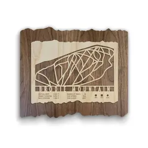 Brodie Mountain Ski Trail Map
