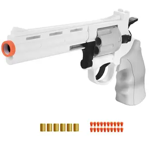 Buildrix Revolver Toy Gun Model Set - 1 Box Education Toy Kit with Toy Gun