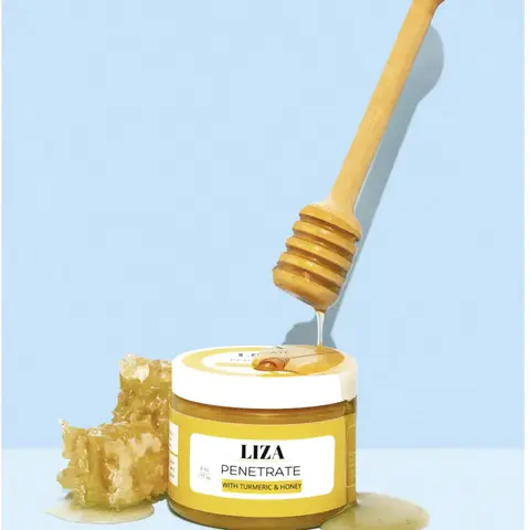 PENETRATE  with turmeric and honey