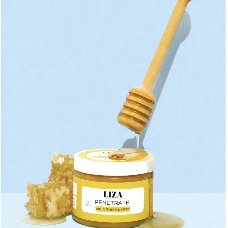 PENETRATE with turmeric and honey