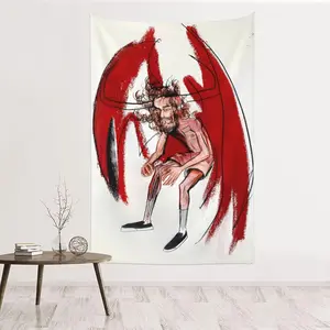 Pouyas Tapestry, For Bedroom Living Room Dormitory Home Art Deco Soft Flannel Hanging Blanket Tapestry