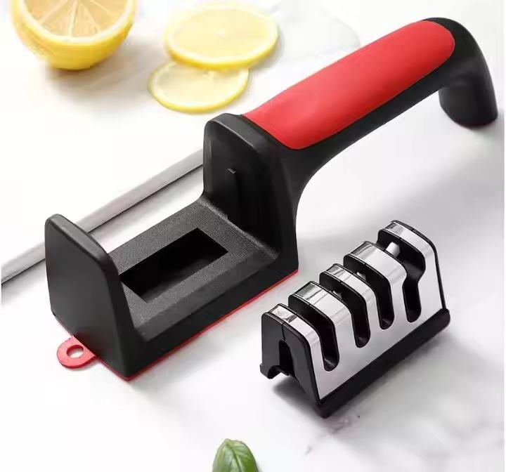 3 Stage quick sharpener manual knife sharpener Multi-Stage Handheld