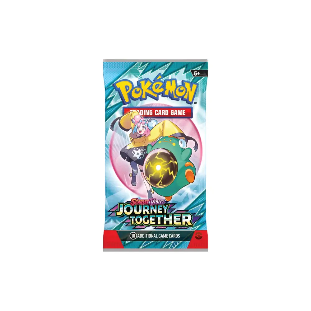 pokemon journey together booster pack Sleeved MHDEALSPLUS Hops Zacian ex Pokmon TCG Journey Together Booster