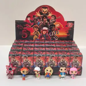 24pcs Stranger Things Anime Action Figures Mystery Box Collection, Perfect Gift for Fans & Collectors, Unique Design, High-Quality Materials