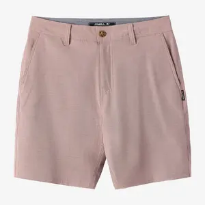 O'Neill Reserve Light Check 19" Hybrid Short - Mahogany