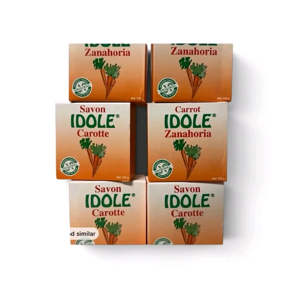 Idole carrot soap