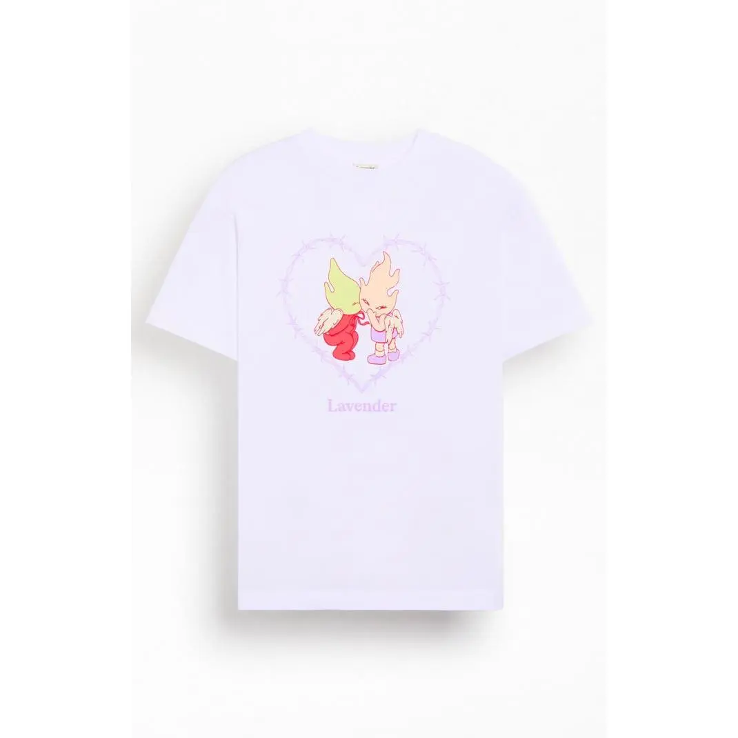 LAVENDER Men's Proud To Love You T-Shirt - Multicolor