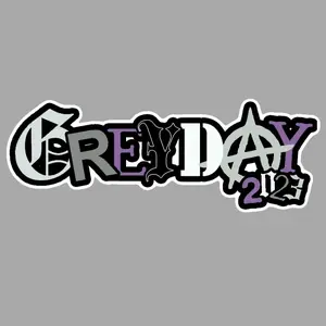 Reuploaded Greyday Sticker