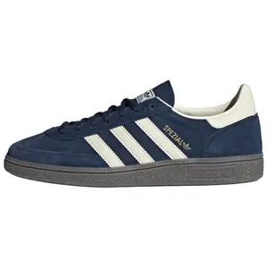 Adidas Originals Handball Spezial Low-Top Sneakers in Navy Blue for Men and Women Trending Shoes, House White Official Shoes to Get / Maison Mihara