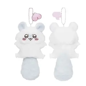 Chiikawa Cartoon Momoka Plush Pendant Doll Cute Scribbled Flying Squirrel Plush Schoolbag Pendant Keychain Ornament Cute