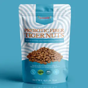 PREBOTIC FIBER TIGER NUTS- 8 oz/ 220 grams