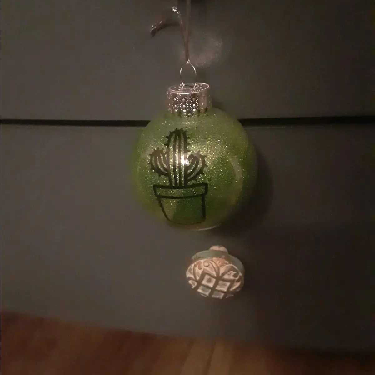 cactus ornament