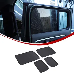 4-piece car rear window screen set suitable for 2020+Land Rover Defender 110/130 models