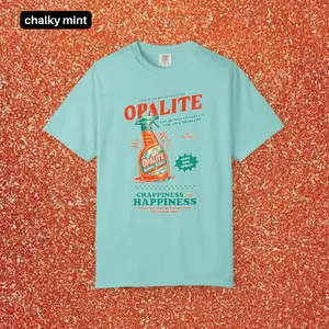 OPALITE MAGICAL RESULT T-Shirt, Sweatshirt, Hoodie Cozy Cotton-Poly Blend All Seasons Classic Fit & Crew Neckline