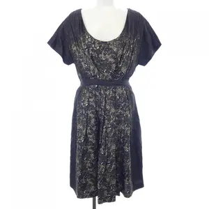 Pre-owned PRADA Silk Small Leather Goods Dress