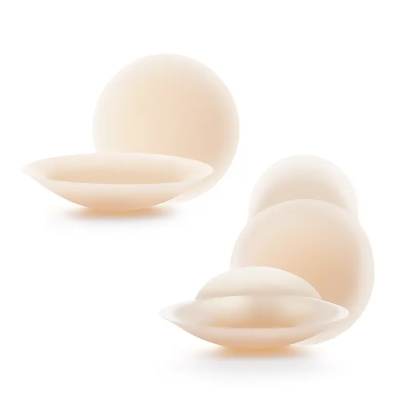 Nippies Women's Silicone Nipple Covers Bundle - Reusable Adhesive Pasties Lifters with Push-Up Gravity Boost, Smooth Matte Finish, Seamless Discreet Look for Backless Tops, Dress & Everyday Wear