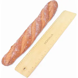 Premium Bread Transfer Peel Baguette Flipping Board for French Bread Baguettes, Loaves and Ciabatta