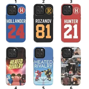 Heated Rivalry 2026 iPhone Case, New Movie Compatible with iPhone X, 11, 12, 13, 14, 15, 16, 17 Series & Galaxy Series