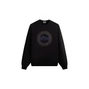 Kith Hanukkah Crystal Nelson Crewneck Black (men) by StockX