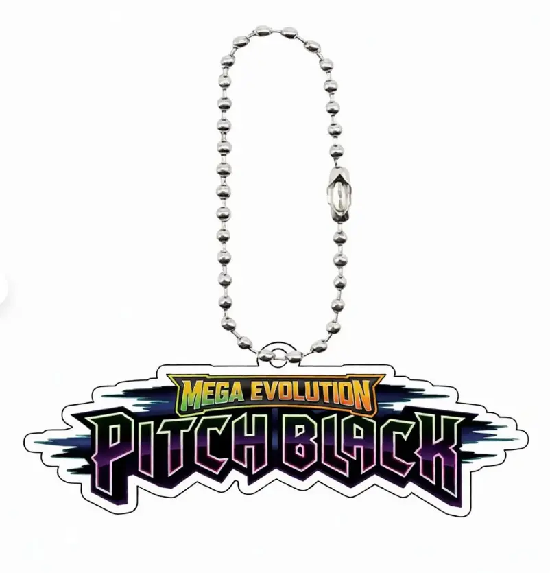 Mega Evolutions Acrylic Keychain Binder Tags (EN) | Pokémon TCG Organizer