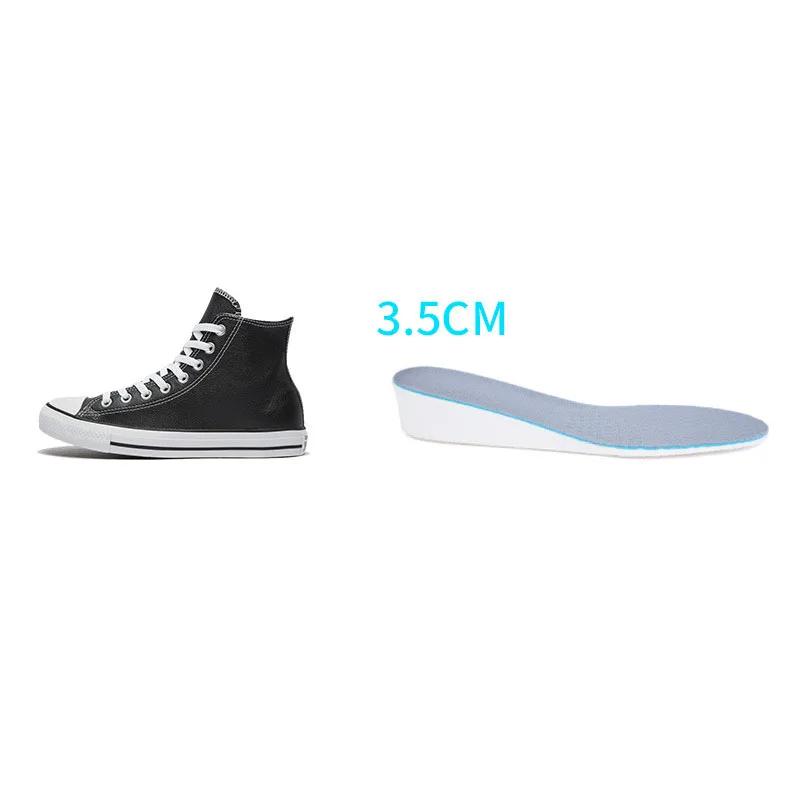 Height Increase Insoles For Men/women 1.5/2.5/3.5 Cm Up Invisible Arch Support Orthopedic Insoles Shock Absorption Eva Material