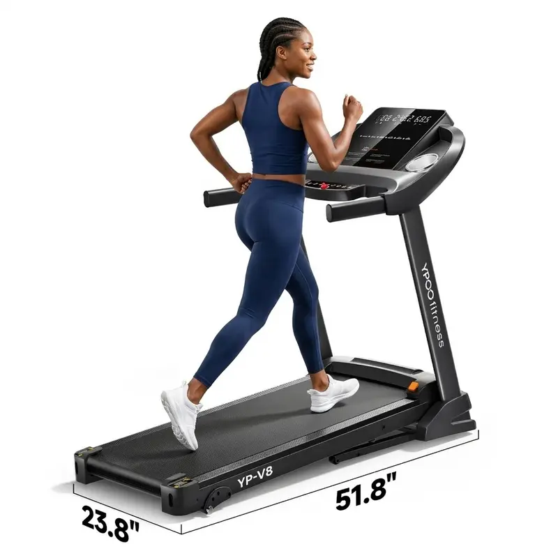 studio apartment compact apartment treadmill