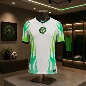 Nigeria 2026 Away Soccer Jersey for Men – Style Football Shirt, National Team Inspired Match Day Fan Apparel
