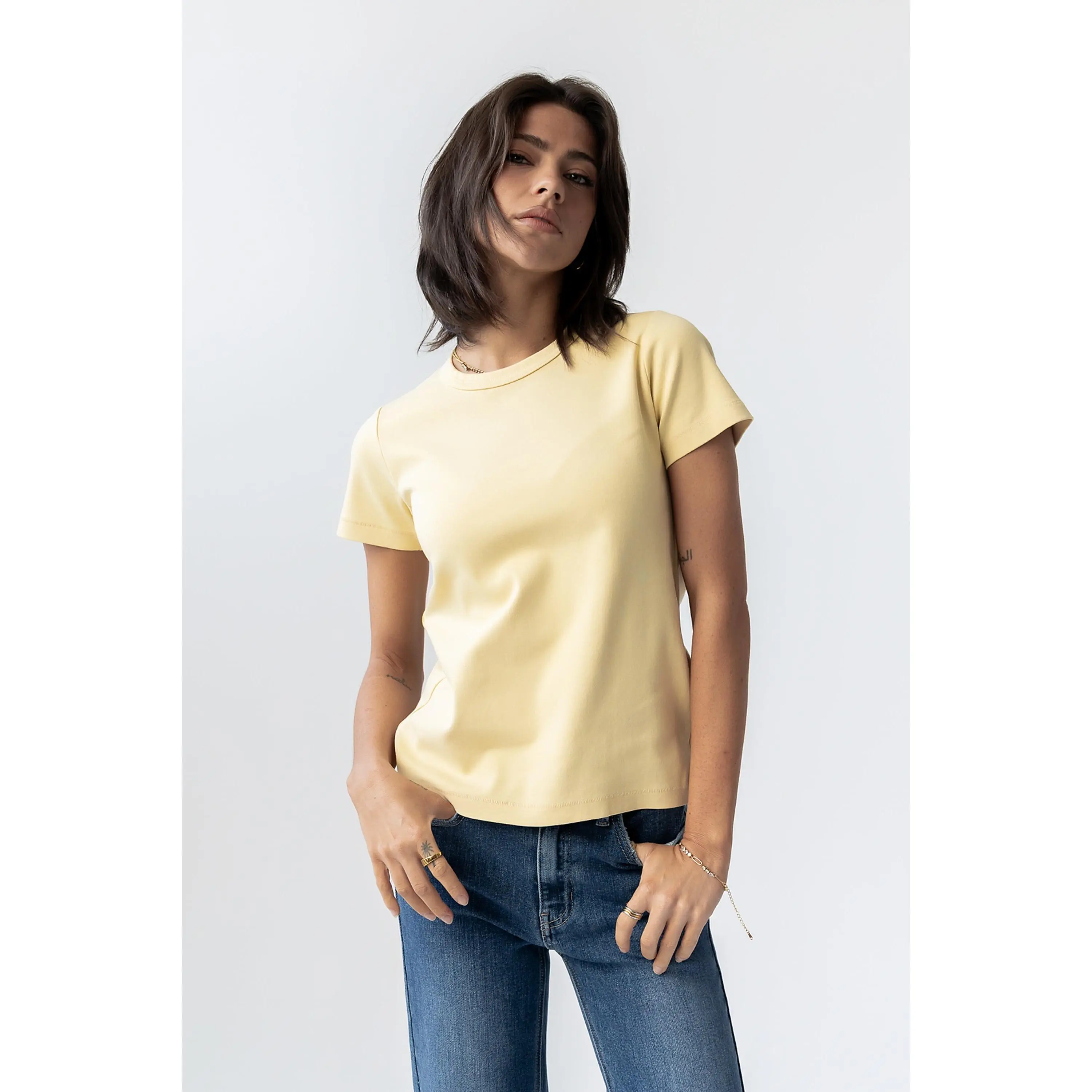 Mckenna T-Shirt in Yellow