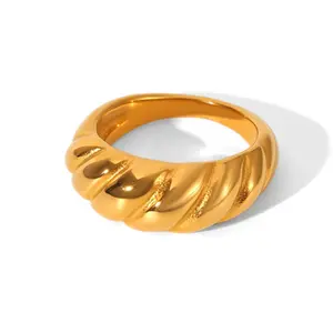 Crescent Ring Water Resistant