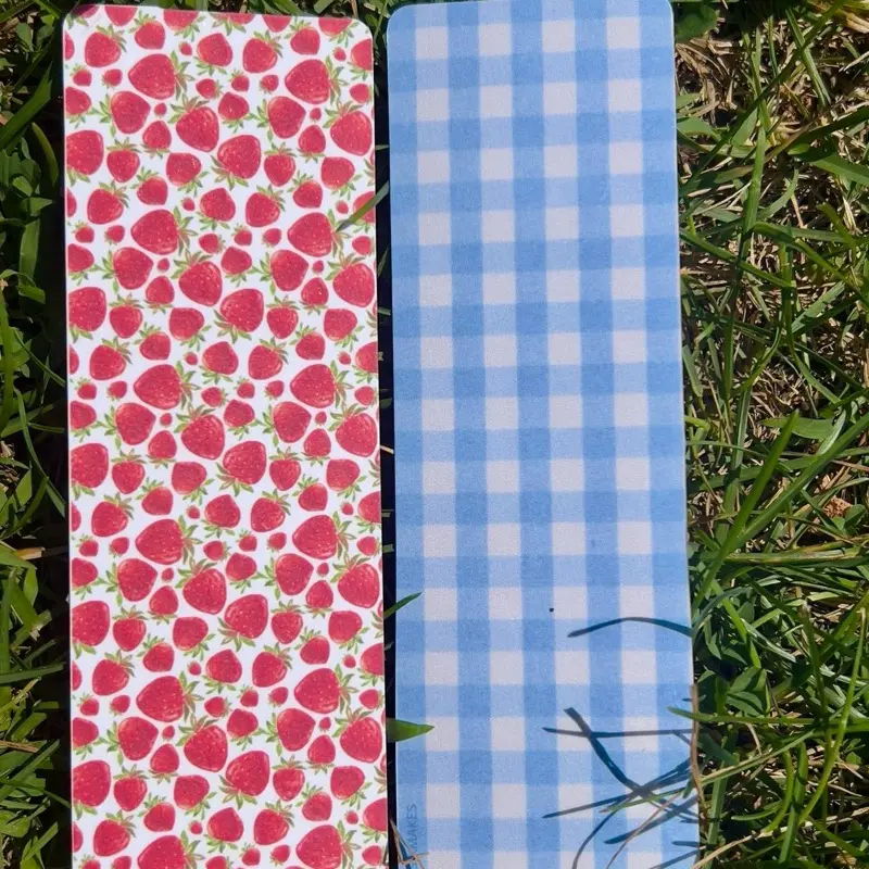 Strawberry + Gingham