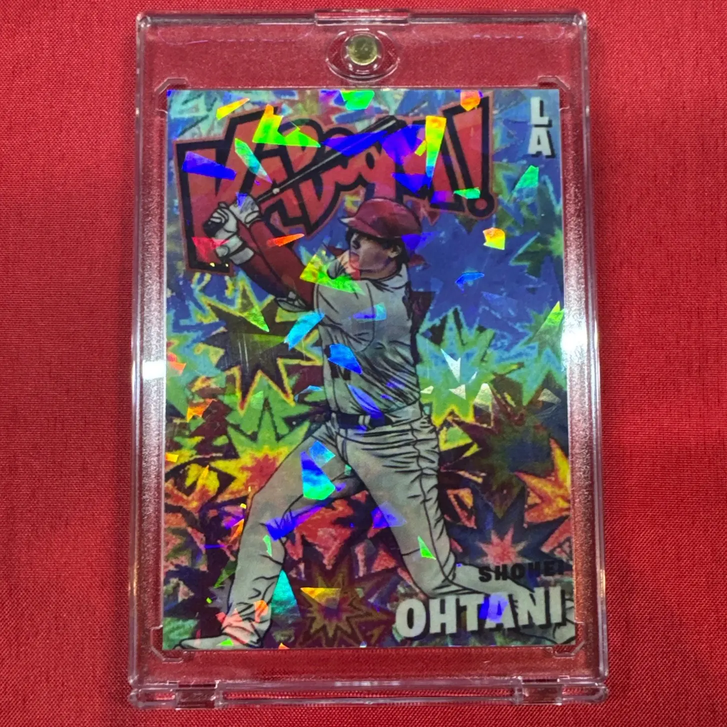 2022 Kaboom Art Card - Shoehi Ohtani - Angels