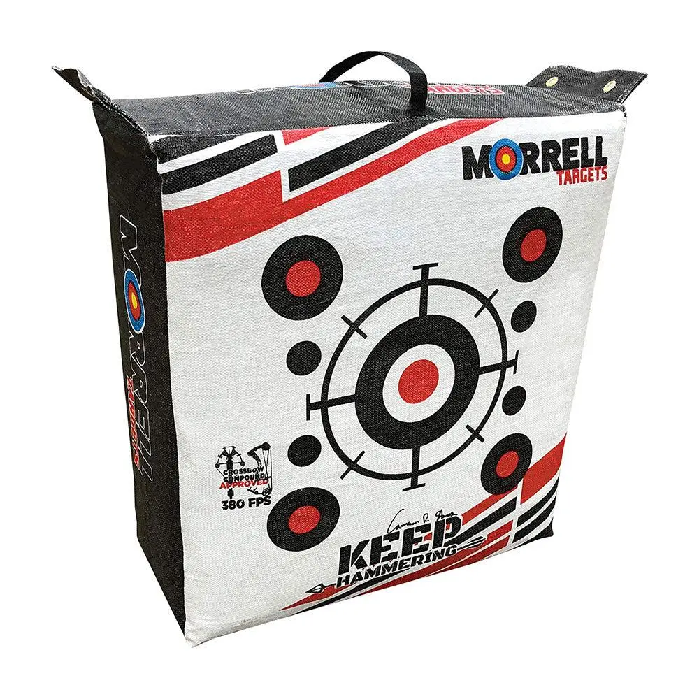 Morrell Outdoor Keep Hammering 54 Pound Adult Field Point Archery Bag Target