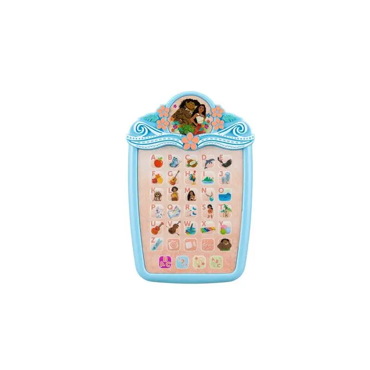 Moana Toy Tablet for Toddlers with Educational Games
