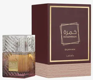 Lattafa Khamrah Dukhan 100ML 3.4 Fl Oz Eau de Parfum