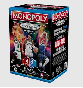 2023-2024 NBA Monopoly Prizm