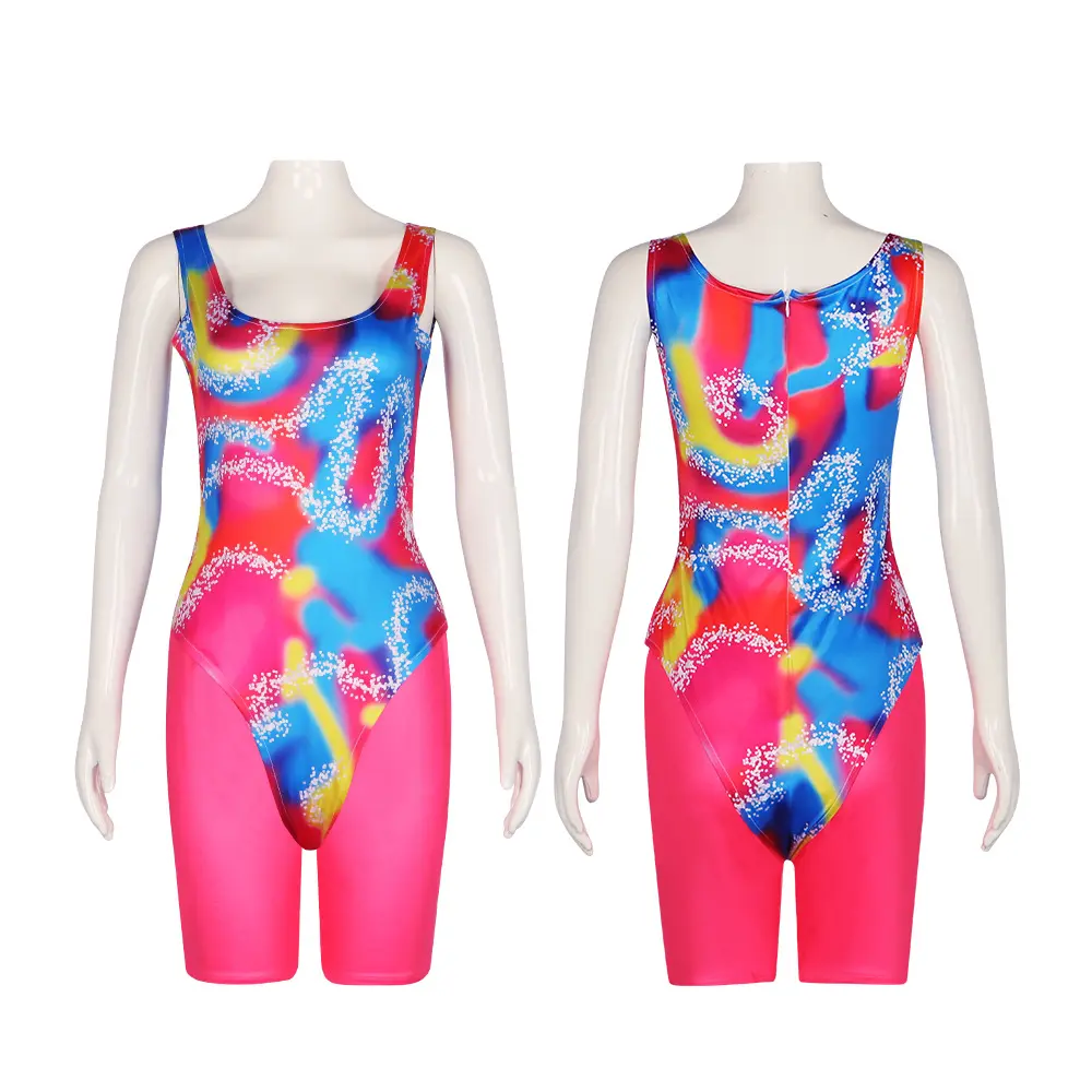 Barbie women's sports swimsuit