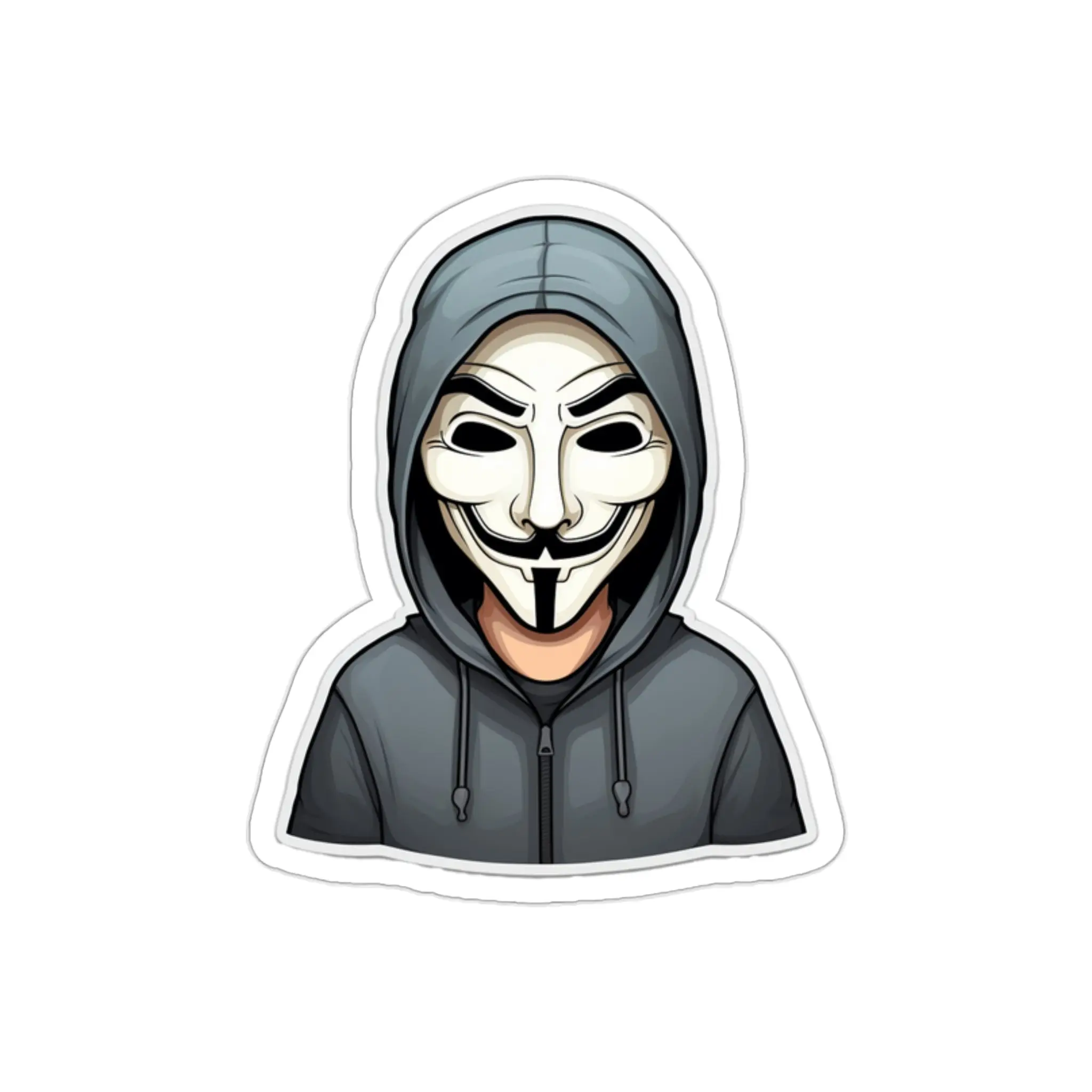 Anonymous Hackerman Sticker