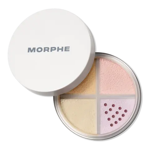 Morphe Bake & Set Loose Powder Quad