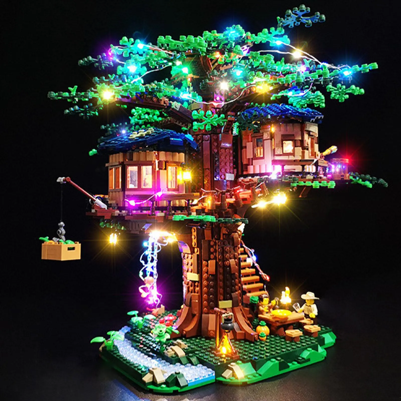 LYBMTWF LED Lighting Kit for LEGO 21318 Building Model — DIY Light Kit (Model Not Included)# building block toy # easy assembly # day gift idea sohochic