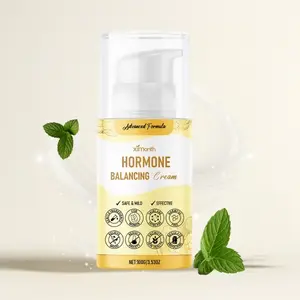 Progesterone Natural Hormone Balance Cream for Women Bioidentical 2000mg|     Dermatologist-Tested|     for Menopause & Menstrual Support|     Micronized USP Paraben-Free Progesterone Supplements|      (96 Servings)