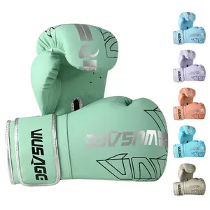 Wusage Professional Boxing Gloves for Adults & Children - 2 Pack, Ideal for Punching Bags, Muay Thai, Sanda, Fighting, and Fitness