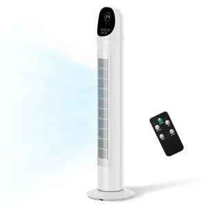 【Summervibes】Ubesgoo Tower Fan with Remote, Quiet Cooling Portable, Standing Floor Fan with 3 Speeds 3 Modes for Bedroom,Indoor,Office and Home Use, Cooling Floor Fan