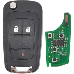 Replacement Keyless Entry Remote Key Fob fit for Chevy Equinox Camaro Sonic GMC Terrain Buick Regal Encore Lacrosse Regal Verano Key Fob OHT01060512 (1)